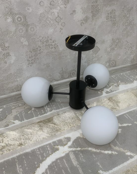 Люстра для дома 3-шт по 5000-теңге