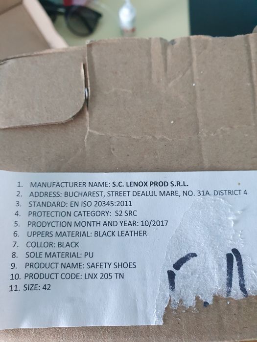 Мъжки роботни обувки