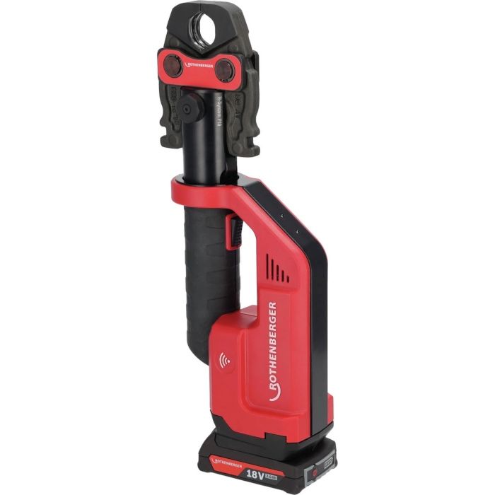 Masina Sertizat Romax Compact ROTHENBERG cu 7 capuri incluse