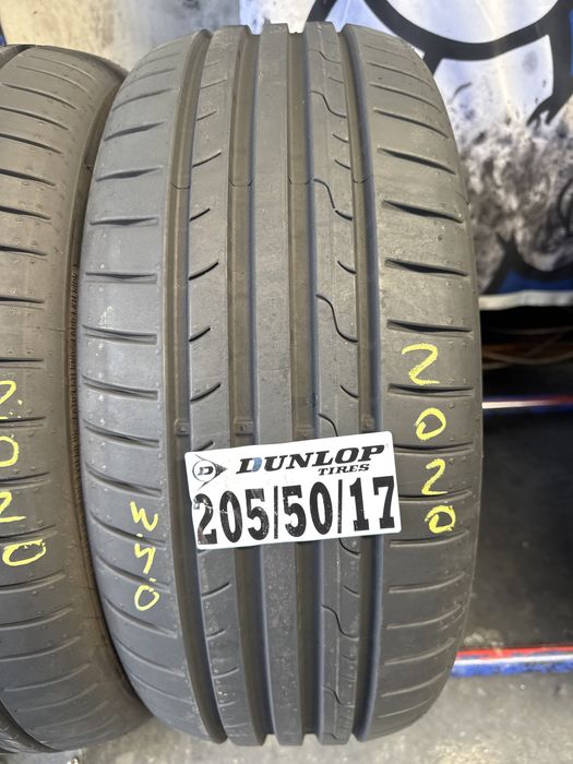 205/50/17 Dunlop