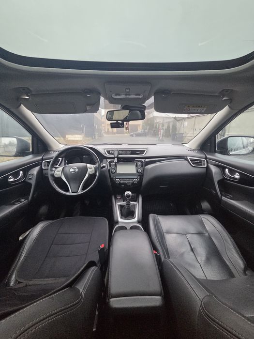 Nissan qashqai 1.5 dci model TEKNA+