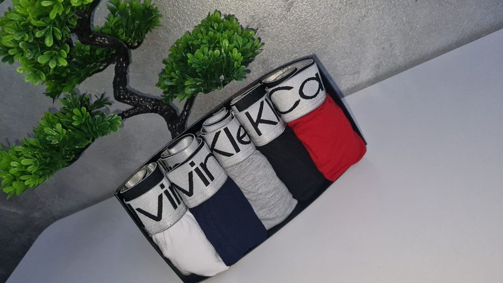 Set 5perechi boxeri bărbați Bumbac