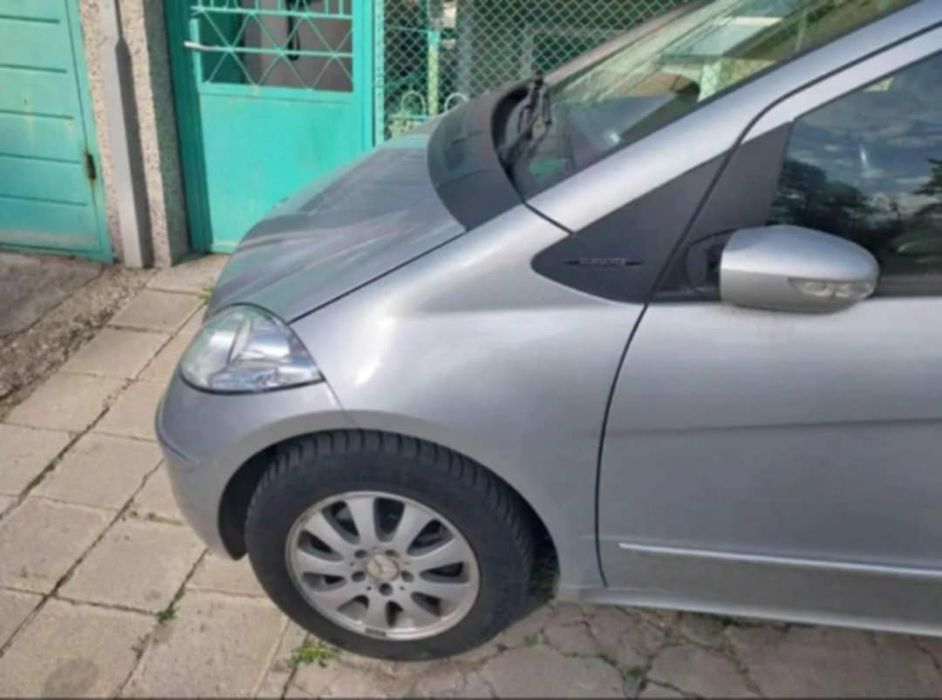 Мерцедес A170 бензин
