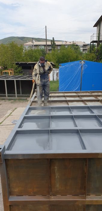 Гидроизоляция полимочевиной