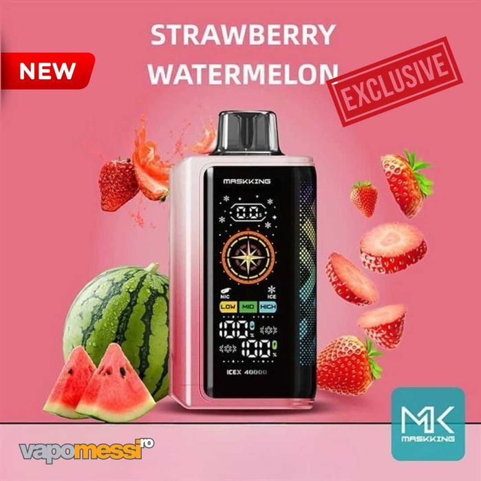 Vape Maskking ICEX –  2 ecrane, IA, Ecran Curbat !