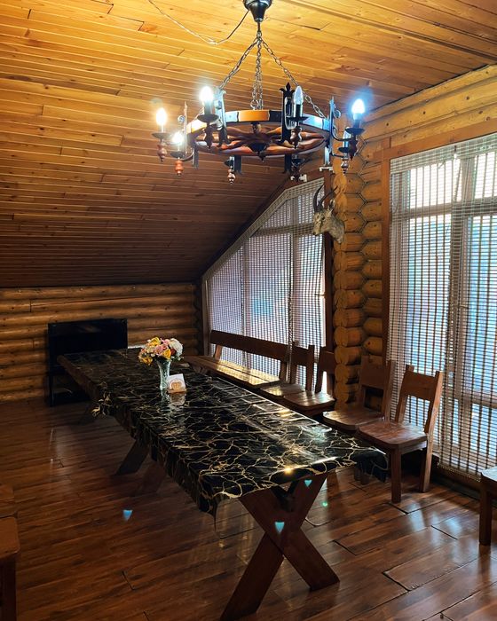 Шикарная сауна на дровах