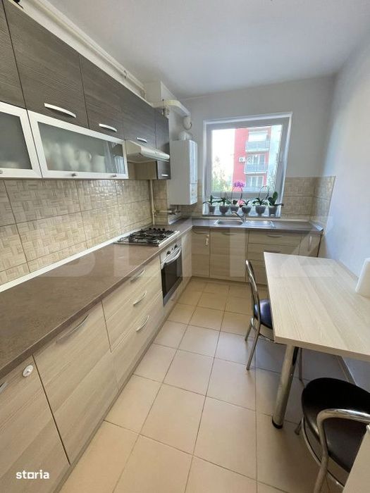 Apartament 2 camere de vanzare, 48 mp, mobilat si utilat, zona Avangar