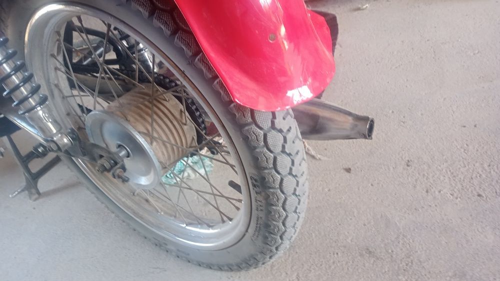 Minck matatsikl remont bilgan aybi yuq faqat minish kerak