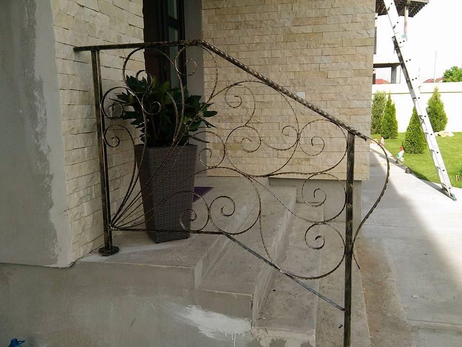 Garduri Fier Forjat Balustade Fier Forjat Copertine Fier Forjat