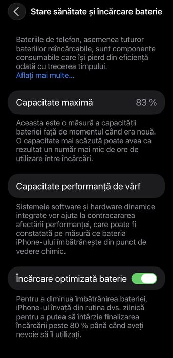 Iphone 13 pro max 128 gb albastru