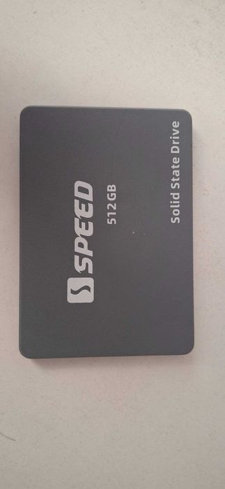 SPEED 512GB SSD sotiladi