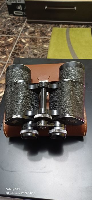 Binoclu Carl Zeiss Jena Dekarem 10×50 defect