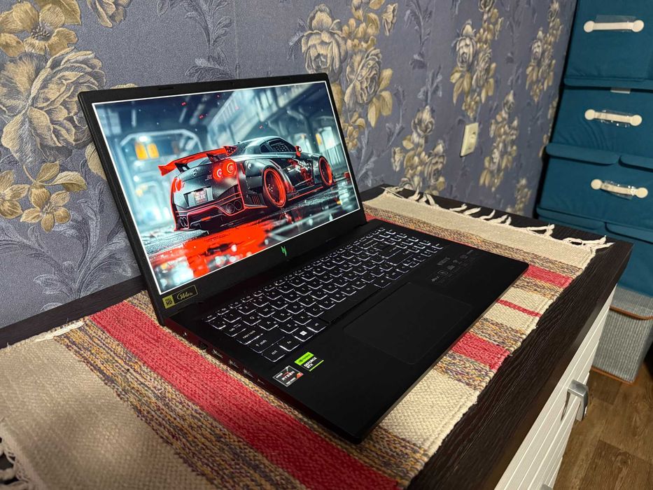 Игровой Нитро 5 V15. Ryzen 7 7735 HS. RTX 4050-6gb. 16/1000gb