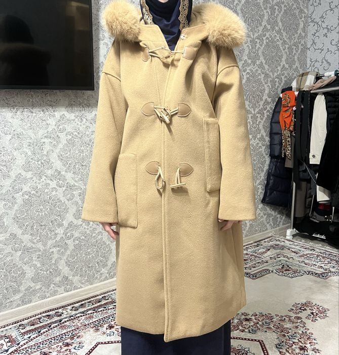 Зимнее пальто бренд S.L.A