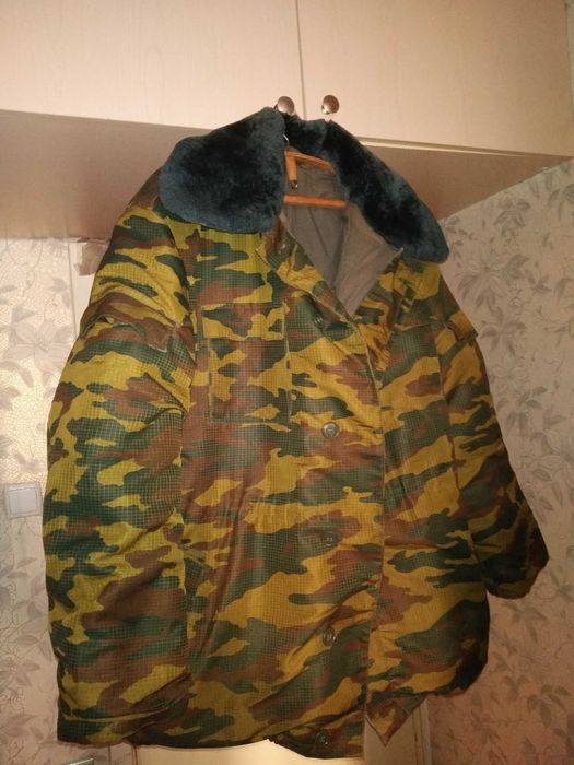 Бушлат зимний мужской