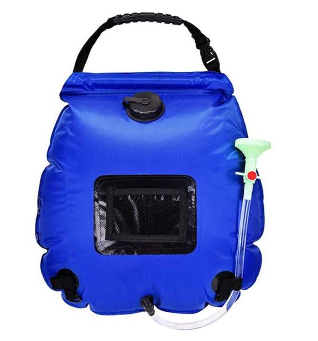 Сумка для душа и купания-20 литр солнечная энергетическая для кемпинга