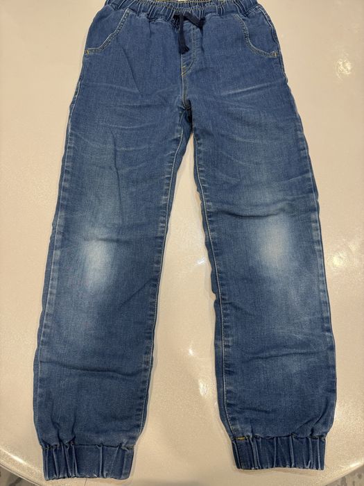 Джинсы утепленные на мальчика