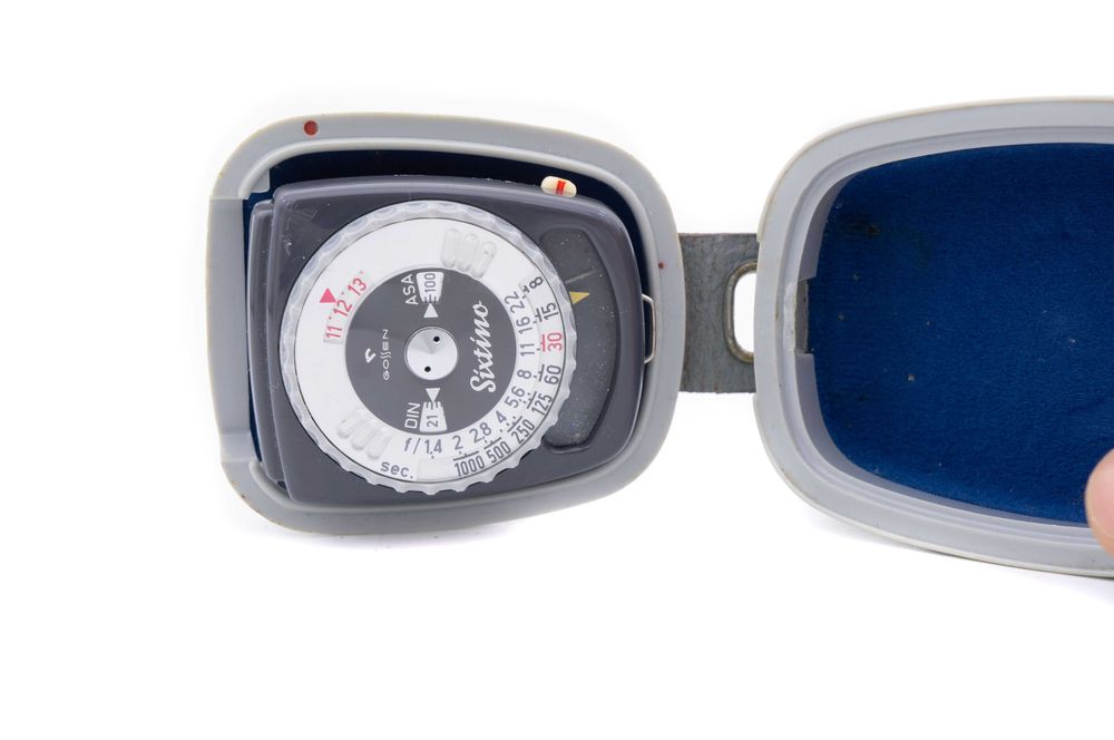 Gossen Sixtino exponometru foto