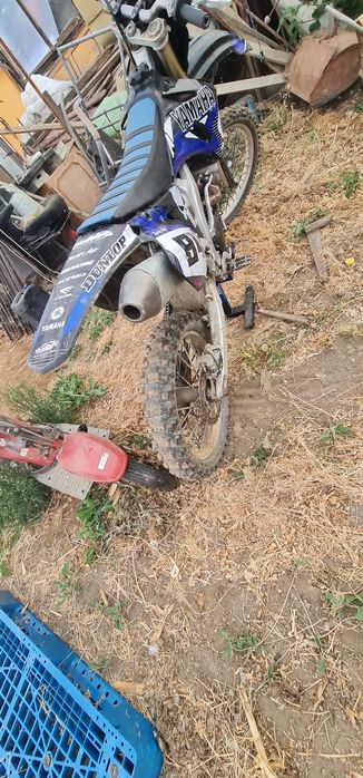 Motocross Yamaha yz250F