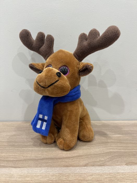 Мягкая игрушка «Оленя» из Финляндий.