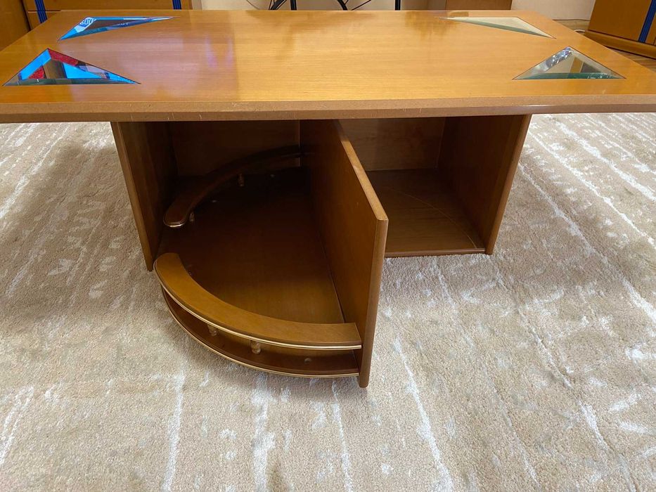 Комплект холна маса и помощна маса