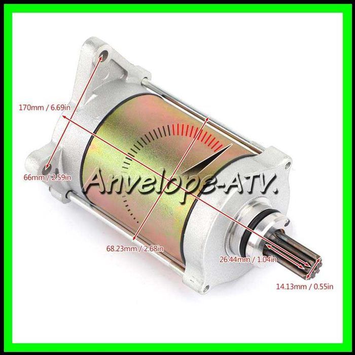 Electromotor atv CFMoto 1000 950 850 820 800 CF Moto X8 Z8 U8