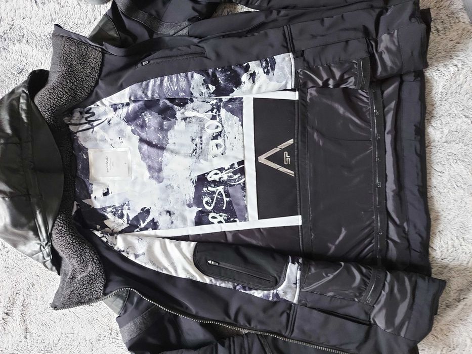 Ново лукс Sportalm XL/54,20K,4 way Strech,cashmere,leather Recco