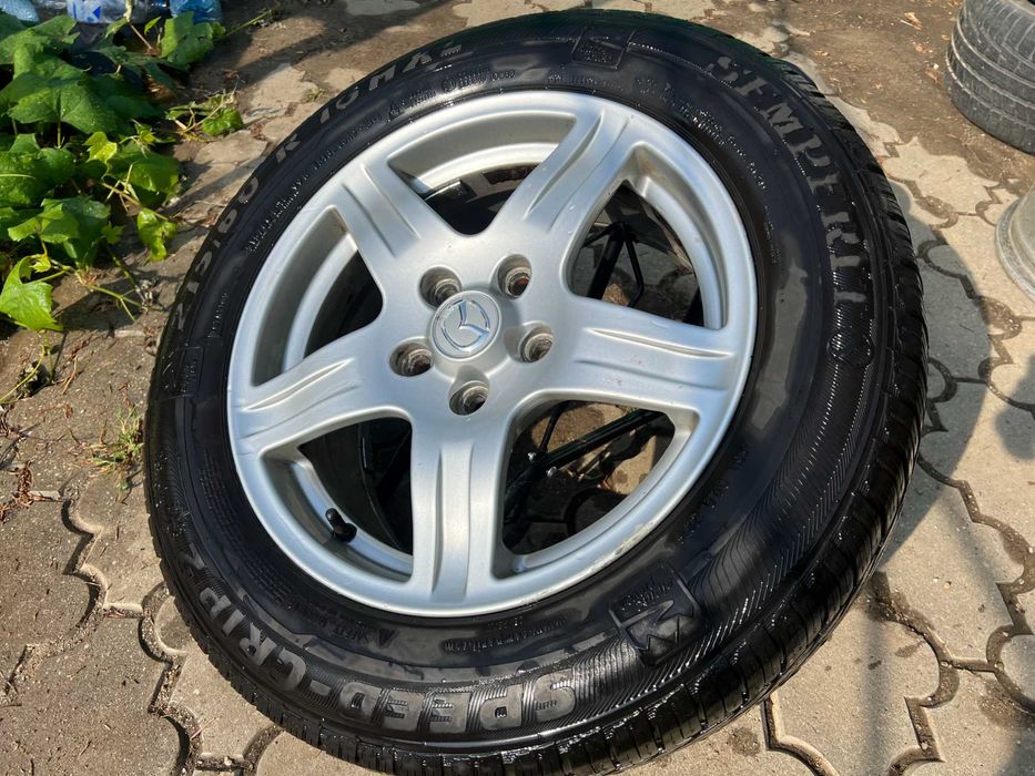 Set jante roti 16 Mazda CX3 roti iarna Mazda CX-3 215 60 16 Mazda CX30