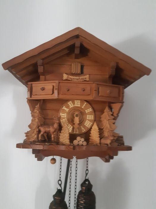 Ceas cu cuc nemțesc 8zile.
