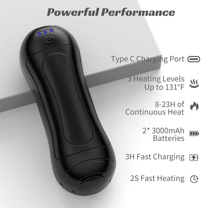 Fandliss комплект електрически нагреватели за ръце