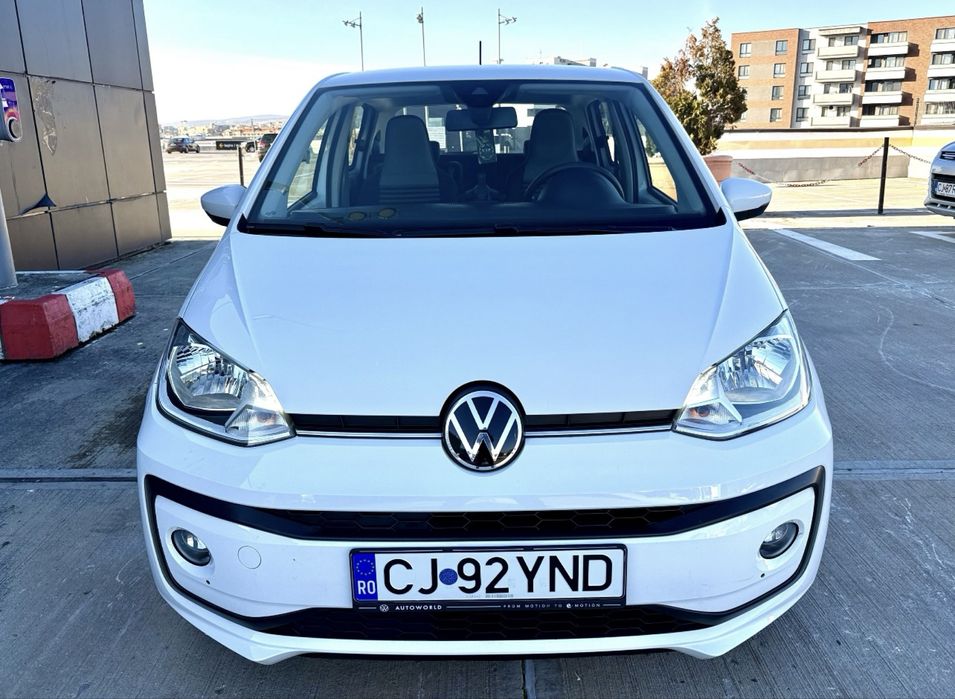 Volkswagen Up 2021 Euro 6