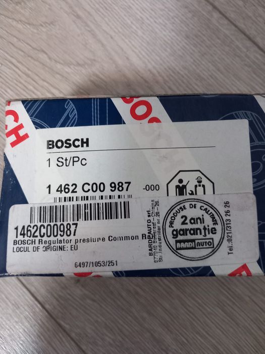 Regulator presiune pompa inalte