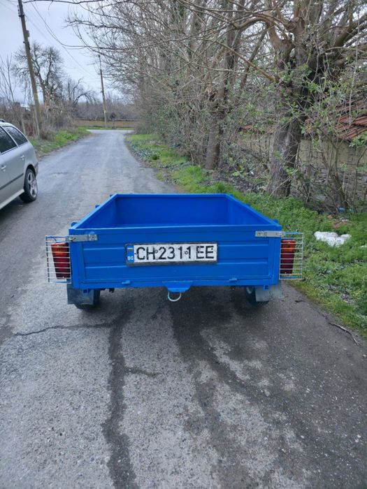 Туристически ремарке