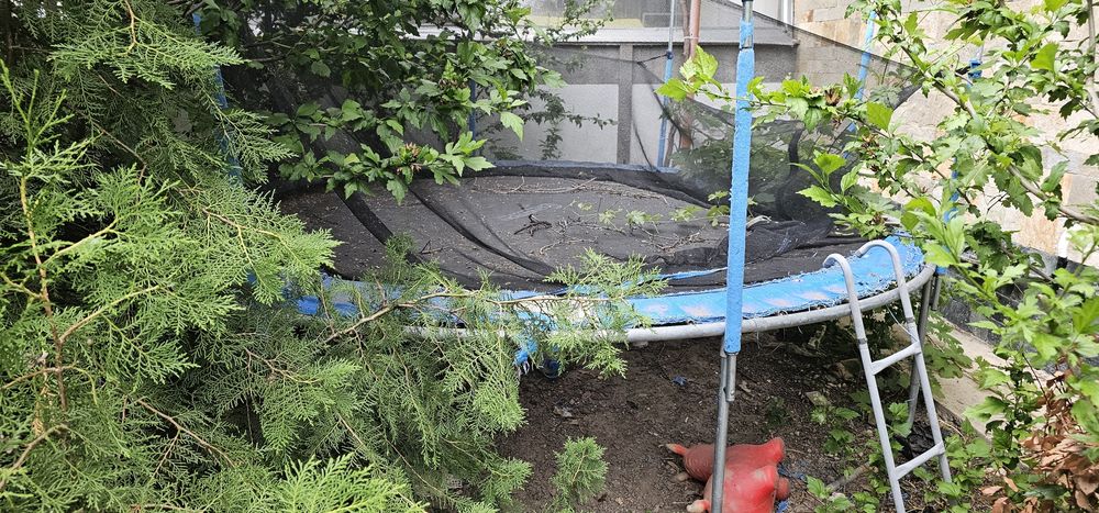 Батут 3.66м употребяван 2г.