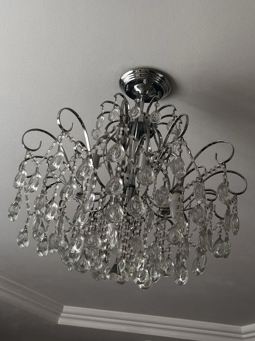 Люстра  5к качественная бу