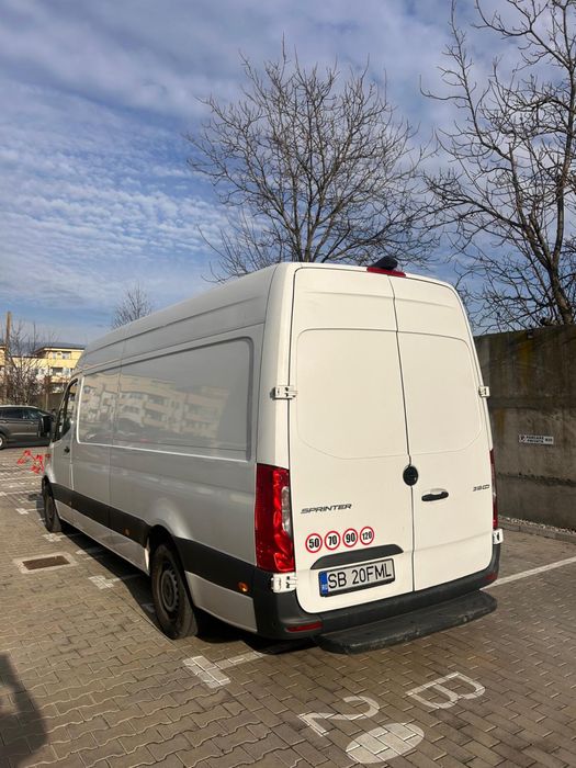 Mercedes Sprinter 2020 316CDI