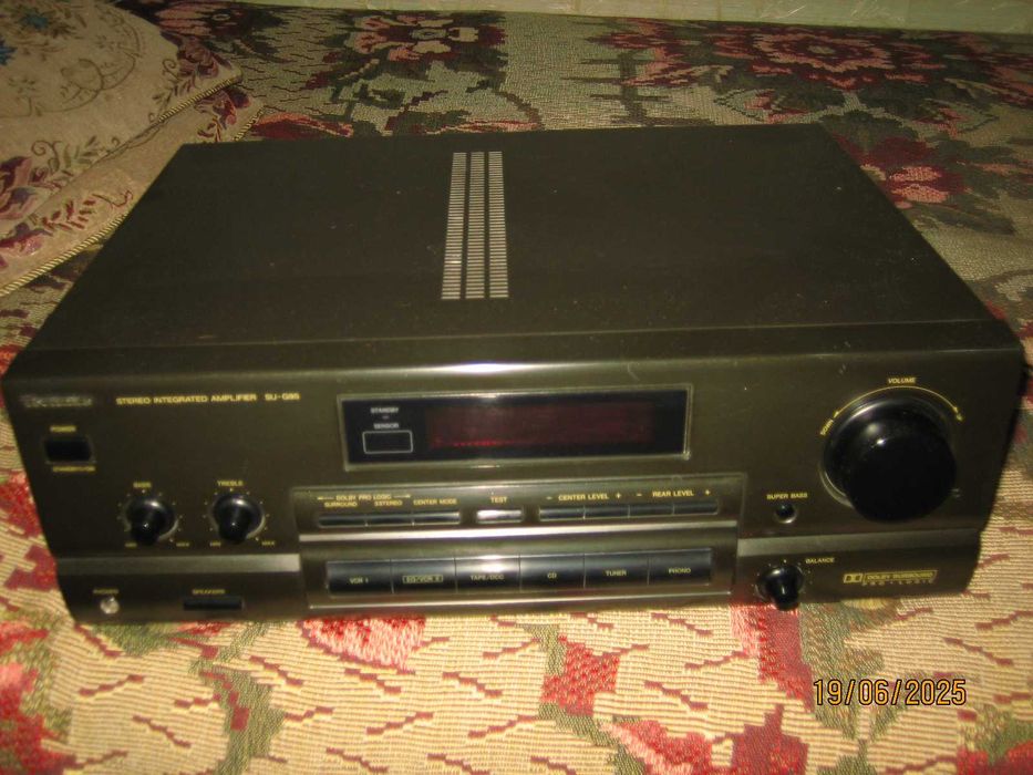 Муз.центр Technics  Made in Japan.