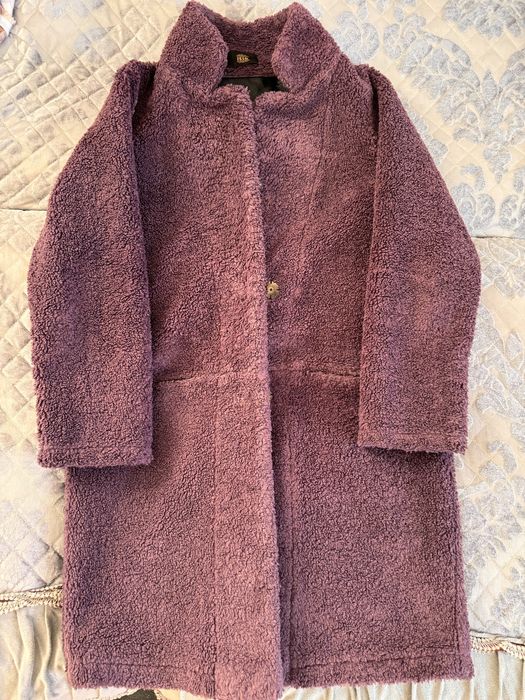 Тедди шубка корея