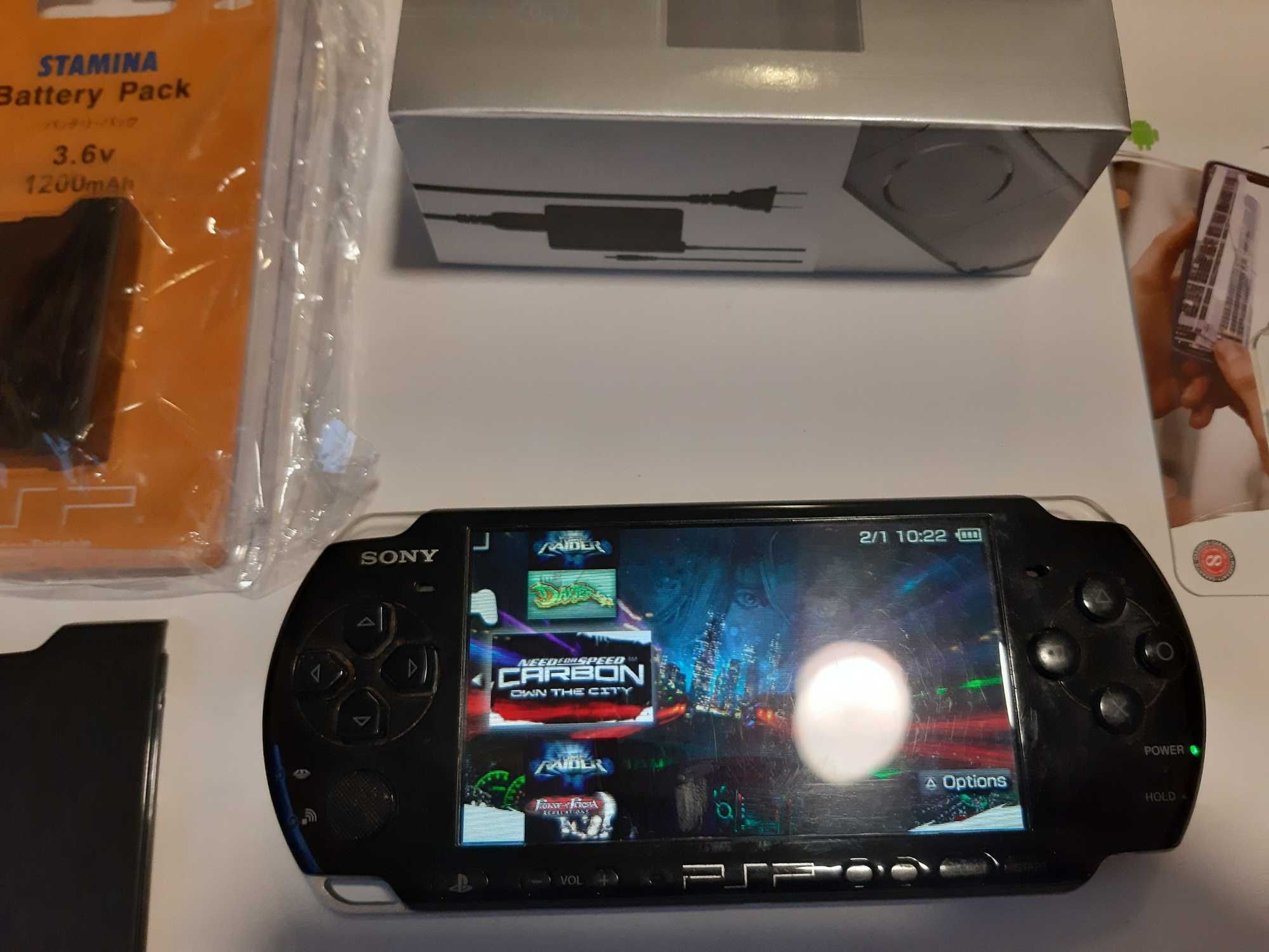 Хакната ПСП PSP Конзола PSP 32 гб мемори карта и 100 игри гр. Пловдив ...