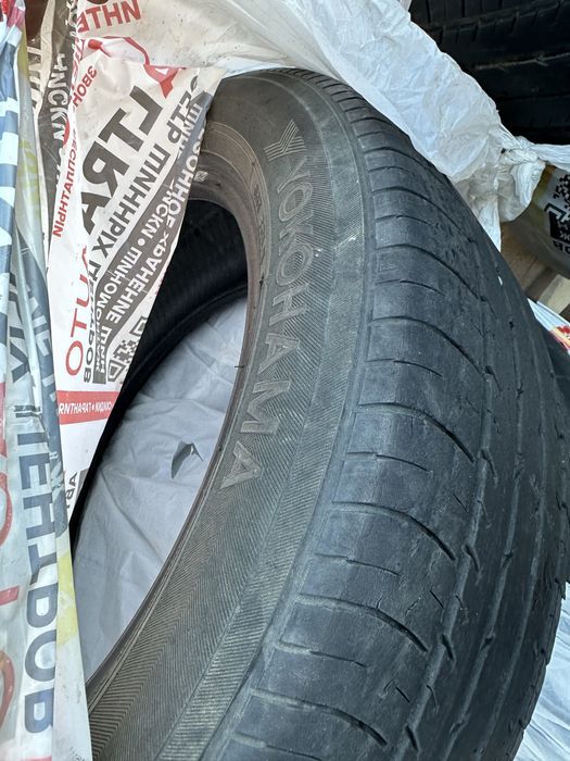 Резина б/у на камри