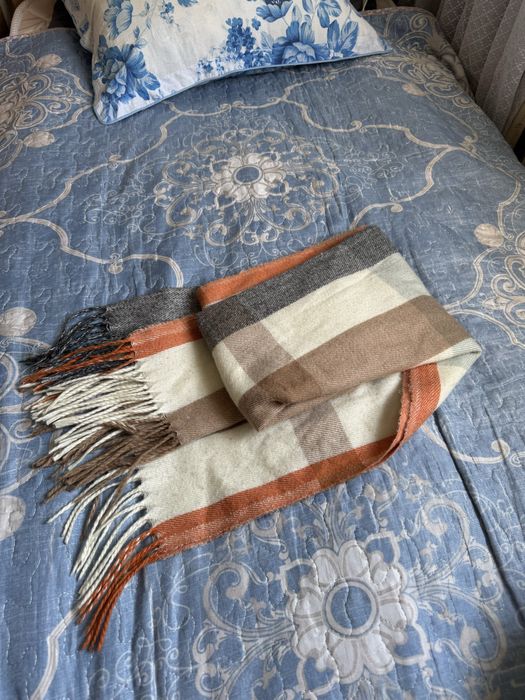 Шапка и варежки.