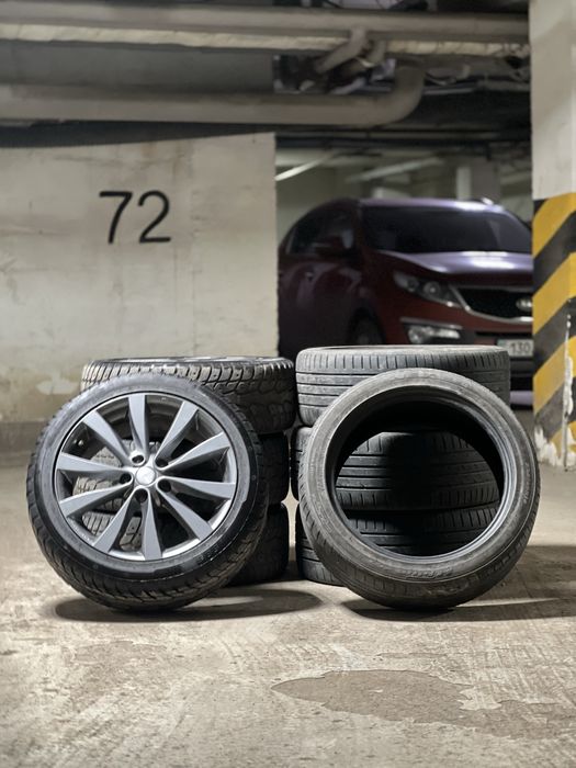 Диски Vossen зима/лето