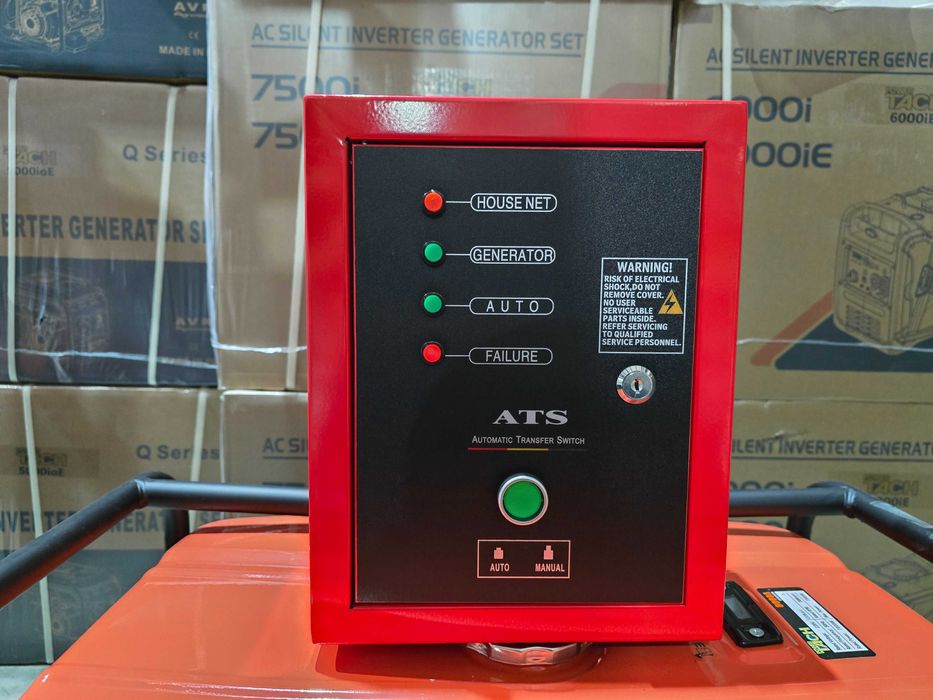 2025 8KW Генератори за ток агрегат за ток моно  дисп с ел. старт 16 Hp