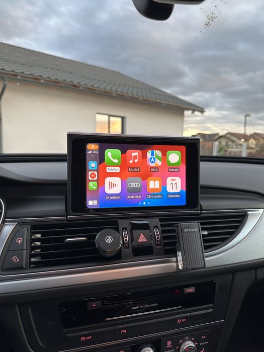 Apple Carplay / Android Auto Audi A3 A4 A5 A6 A7 A8 Q3 Q5 Q7 Q8 e-tron
