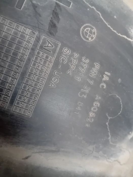 Carenaje Carenaj Aparatoare Noroi Stanga Dreapta Fata Complet Bmw X3 F25 NFL Motor N47 N57 B47 B57
