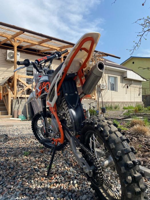 Kaio tt140 Питбайк