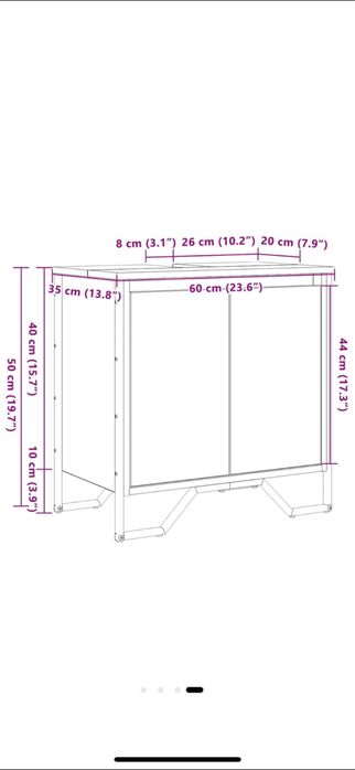 Masca chiuveta - baie