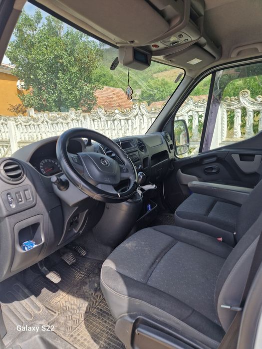 Opel movano 2,3 diesel 125 cai