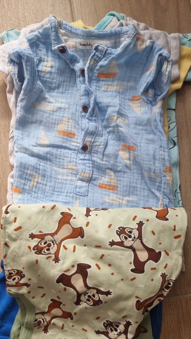 Lot 9 salopete bebeluși