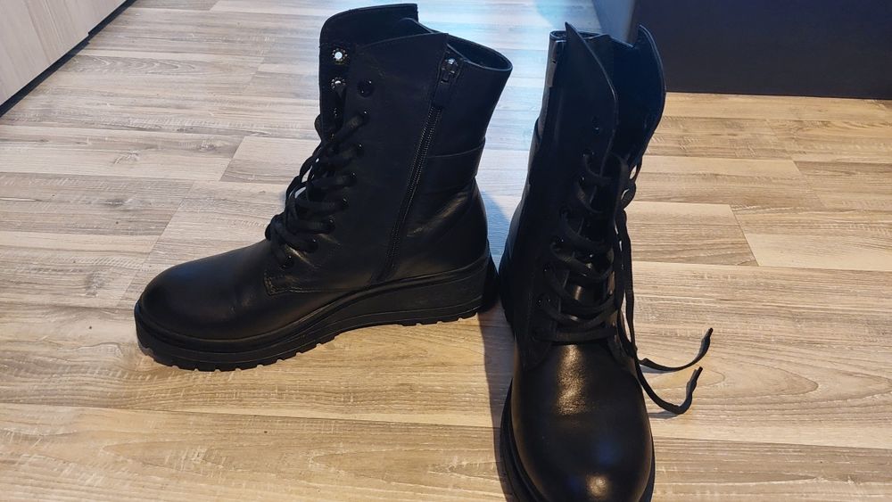 Дамски боти тип кубинки boti kubinki